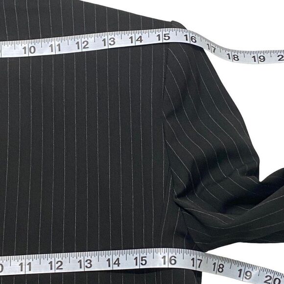 Ralph Lauren Denim & Supply Womens Blazer | Medium | Pin Striped | Lined - Picture 7 of 11